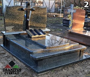 2 nagrobek podwójny toruń